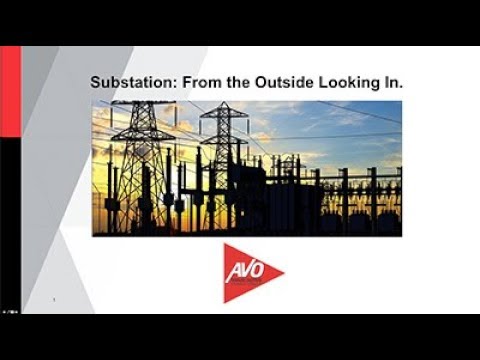 Webinar: Substations, Looking From Outside... In