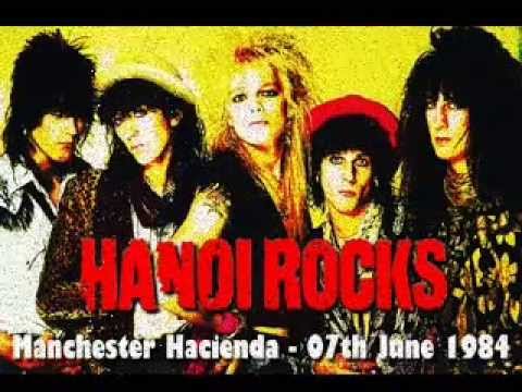 Hanoi Rocks - Live at The Hacienda, Manchester. 7th June 1984.