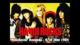 Hanoi Rocks - Live at The Hacienda, Manchester. 7th June 1984.