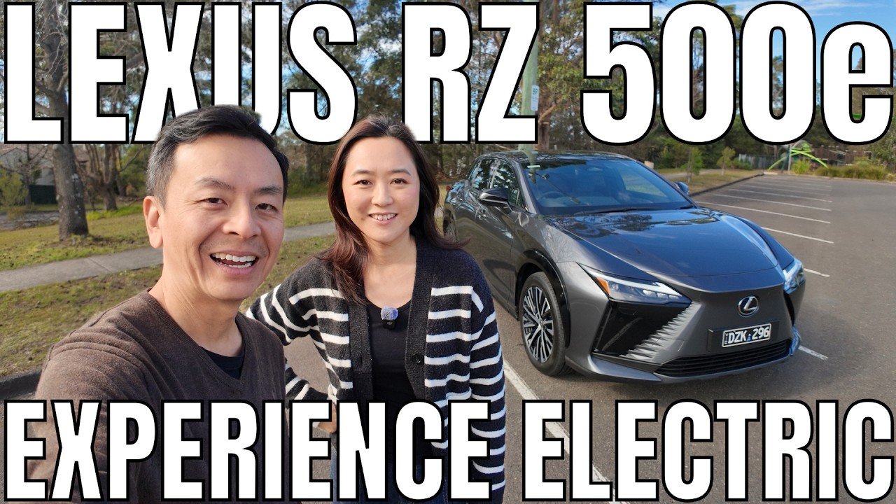 Lexus RZ 500e Australia Review 2026: Price, Specs and Drive Impression