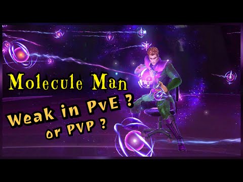 Molecule Man - No damage ? & His PVP Potential + Crystal Giveaway