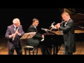 Andrea Griminelli e Sir James Galway Andante e Rondò per due Flauti e Piano Op 25 di Doppler