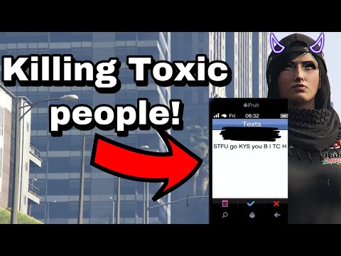 Killing Salty Toxic Sweats Come Chat! | GTA Online
