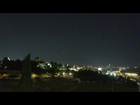 Sirens in Jerusalem as Israel army says missiles launched from Iran | AFP