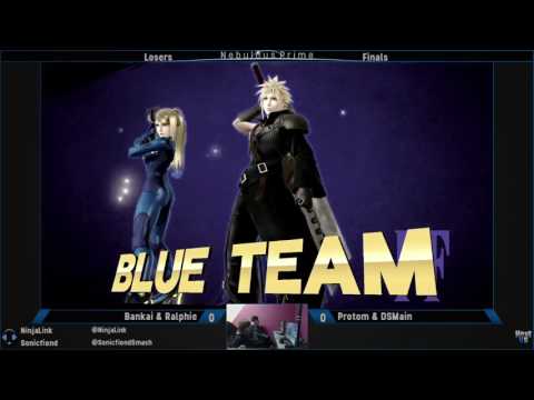 Nebulous Prime Sm4sh Doubles #72: Losers - Finals: Bankai & Ralphie vs. Protom & DSMain
