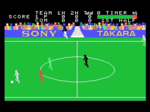 Super Soccer (1985, MSX, Takara)