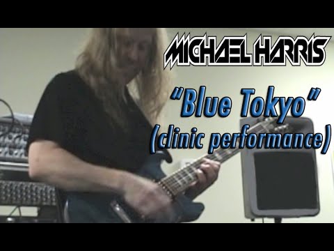 Michael Harris "Blue Tokyo" music store clinic