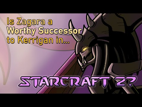 Is Zagara a Worthy Successor to Kerrigan in Starcraft 2?