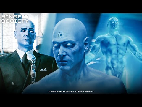 Watchmen (2009): Doctor Manhattan Top 3 Scenes