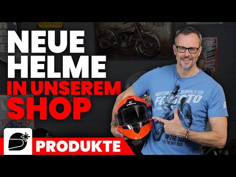 Unsere Top 5 Newcomer: Die besten Motorradhelme & Designs