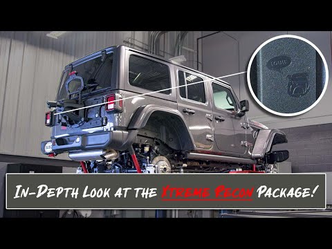 In-Depth Look at the Jeep Wrangler Xtreme Recon Package!