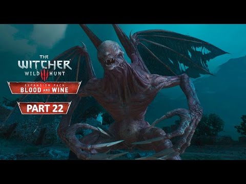 Witcher 3 Blood And Wine DLC Part 22 – Battle With Dettlaff – PC Hard Walkthrough Gameplay