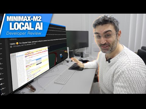 Let's Run Local AI MiniMax-M2 "Ingenious" Model vs Claude | Developer Review