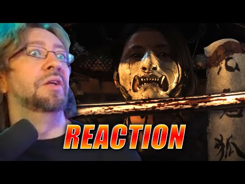 MAX REACTS: Ghost of Yotei Release Date Trailer