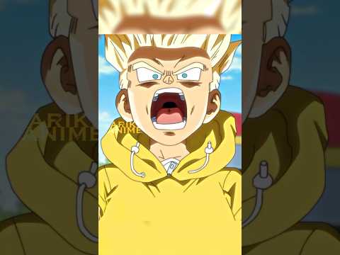 Trunks Needs To Power Up...