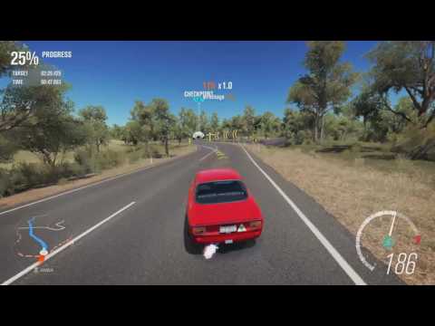 Daily Top Run #5 - Forza Horizon 3 - Jungle Speedway Sprint, Byron Bay (Class D)