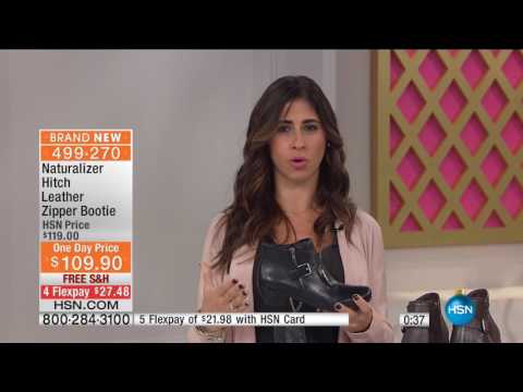 HSN | Naturalizer Footwear 10.29.2016 - 02 AM