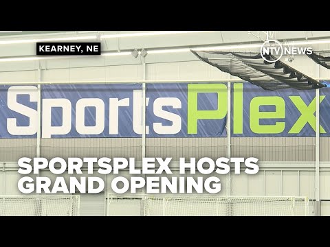 SportsPlex Hosts Grand Opening - NTV News