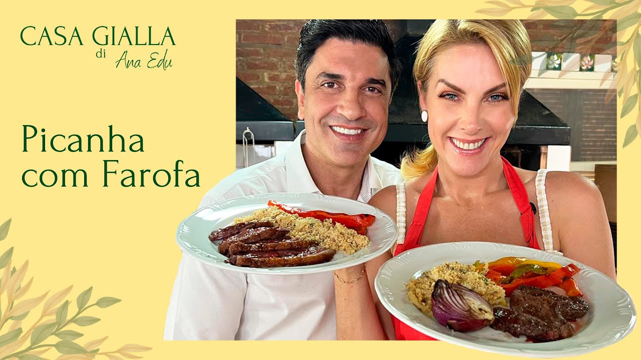 PICANHA COM FAROFA DE OVO - CASA GIALLA