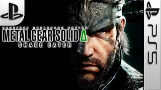 Longplay of Metal Gear Solid Delta: Snake Eater (2025 Remake)