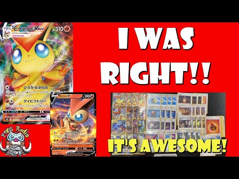 I was Right! Victini VMAX IS Awesome! (Winning Pokémon TCG Deck)