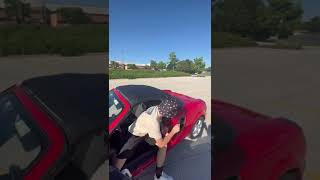 2001 Toyota MR2 Spyder Convertible Top Demo