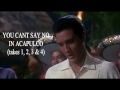 Elvis Presley - You Cant Say No In Acapulco (takes 1,2,3 & 4)