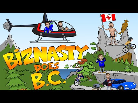 Biz Nasty Does BC - FULL SERIES