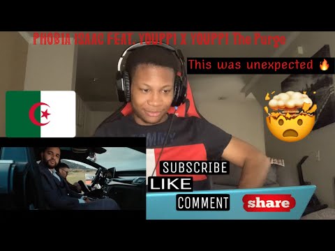 ALGERIAN RAP REACTION PHOBIA ISAAC FEAT. YOUPPI X YOUPPI The Purge (Diss) | LMERicoTv Reaction