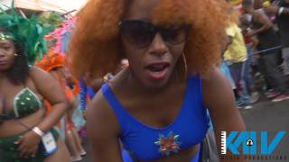 The Real Mas! - Commonwealth of Dominica Carnival 2017