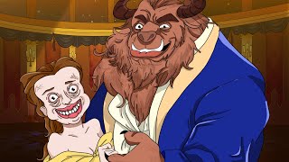 Download lagu BEAUTY & THE BEAST Horror Story Animated mp3