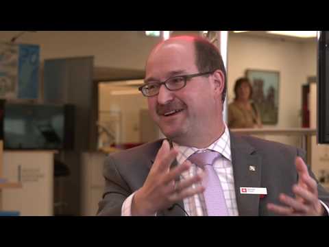 Tatort Eifel 2019 - Gläsernes Studio: Dietmar Pitzen, Vorstandschef Kreissparkasse Vulkaneifel