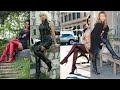 Gorgeous And Beautiful Leather Latex Thigh High Long Boots Designs Ideas Party Wear Boots