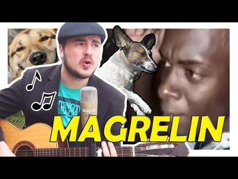 ♫ SAUDADE DO MAGRELINHO ♫ NO VIOLÃO