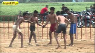 (1) Maheru (Jalandhar) Kabaddi Tournament 16 March 2016