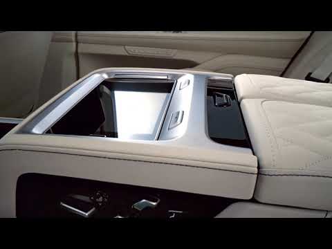 The BMW 7 Series Sedan CF - A ticket to be entertained