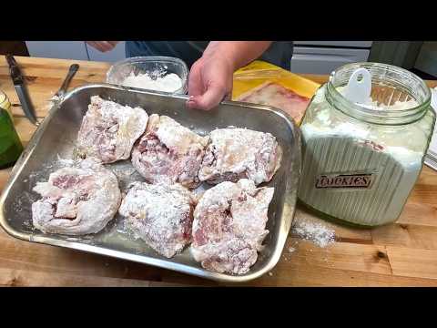3-Ingredient Crispy Oven Chicken That Tastes Fried!