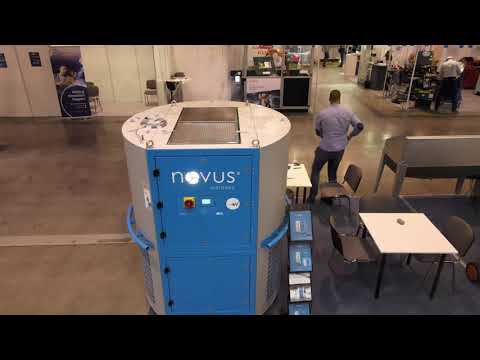 NOVUS AIRTOWER 10000 GO na EXPO WELDING 2020 - zdjęcie