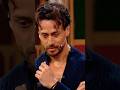 TigerShroff In BiggBoss ️‍ SalmanKhan Kritisanon Trending Bollywood Bollywoodnews Ganapath