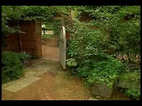 Englischer Garten im Chicago Botanic Garden