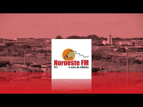 Prefixo - Noroeste FM - 91,1 MHz - Piacatu/SP