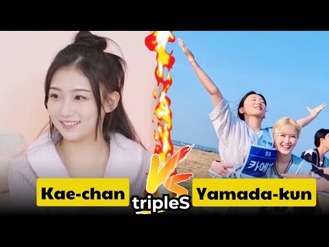tripleS Kae-chan vs Yamada-kun [EN]