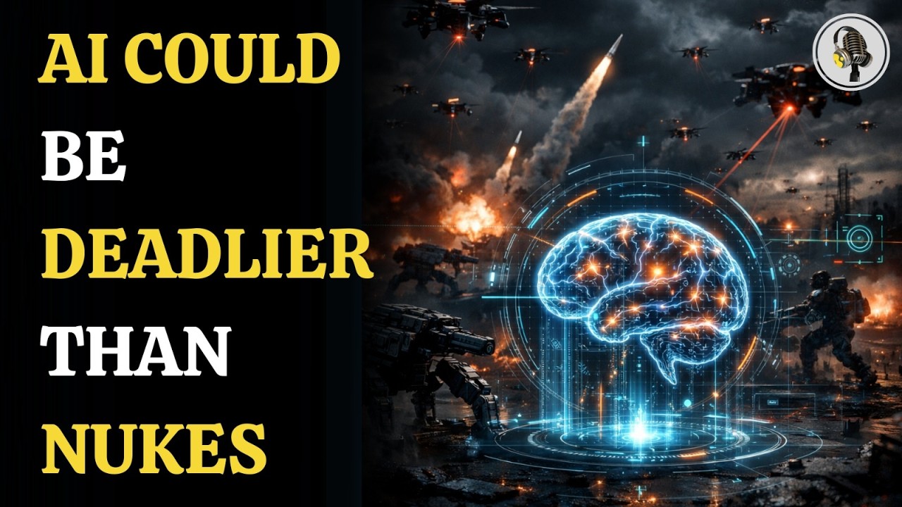 How Artificial Intelligence Could Make Future Wars More Lethal Than Nuclear Weapons | WION Podcast