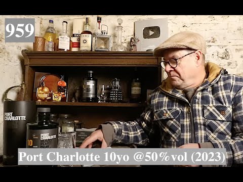ralfy review 959 - Port Charlotte 10yo @ 50%vol