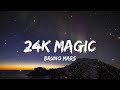 Bruno Mars - 24K Magic (Lyric Videos)