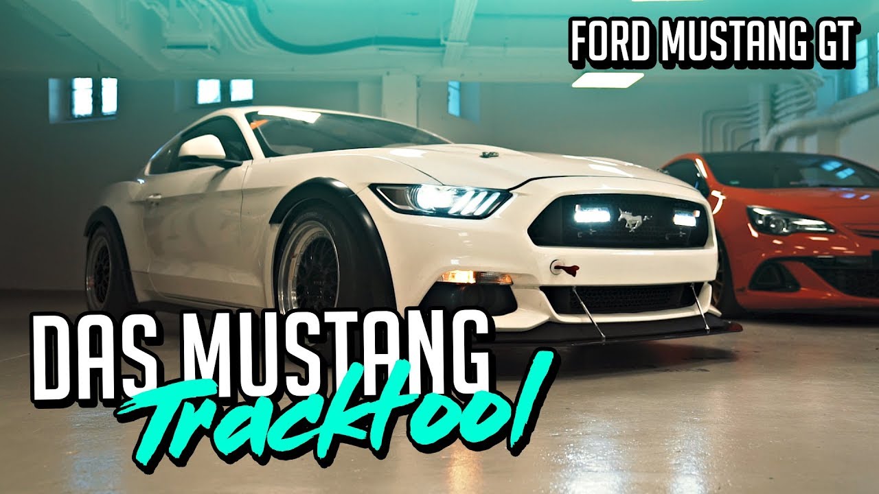 JP Performance - Das Mustang Tracktool! | Ford Mustang GT