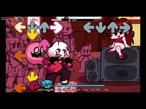 Vs. Alfie Megamix Full Gameplay