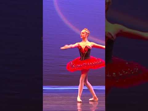 Pirouettes #goals #shorts YAGP 2021 - Katie Cerny - Esmeralda Variation