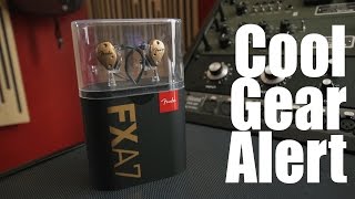 Video thumbnail for Cool Gear Alert: Fender FXA7 IEMs by Riffs, Beards & Gear
