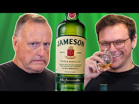 We Tried EVERY Jameson Whiskey... (So You Don't Have To)